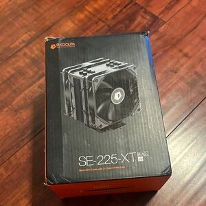 SE-225-XT Black CPU Cooler
